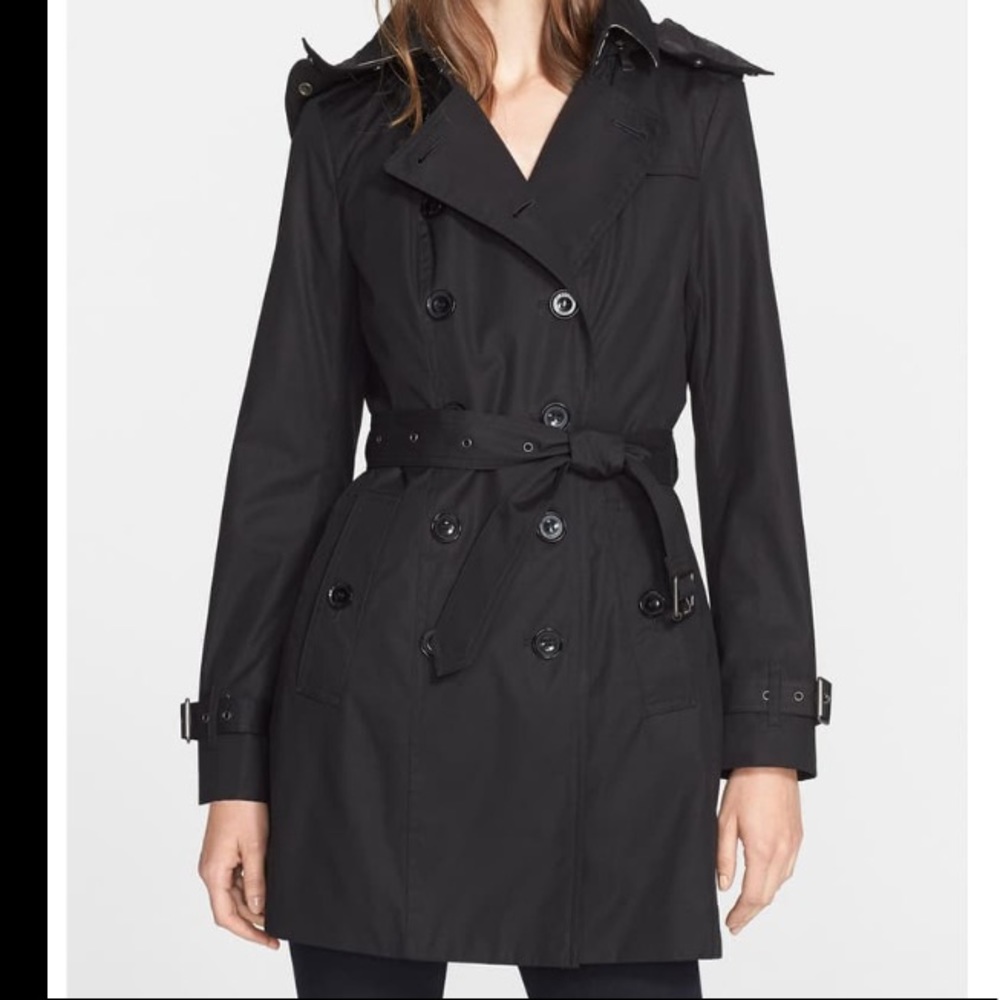 Burberry Classic Black Trench Coat